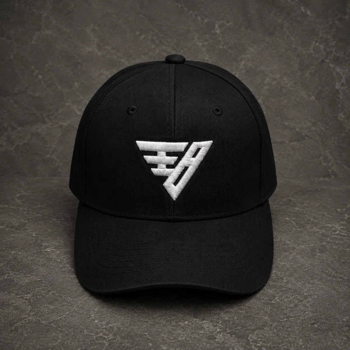 EIGHT-OU CURVE CAP 正面